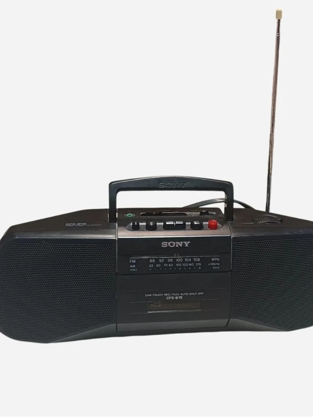 Sony Portable Boombox Radio Cassette Player